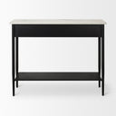 Mercana Amika 44" x 12" x 32" Metal Console Table