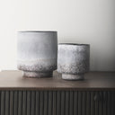 Mercana Squally 6" x 6" x 6.4" Ceramic Vase