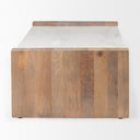 Mercana Athens 48" x 28" x 16" Solid Wood Coffee Table