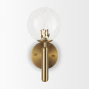 Mercana Britton 5.9" x 5.9" x 12.6" Metal Wall Sconce