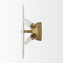 Mercana Dolly 14.2" x 4.7" x 14.2" Wall Sconce