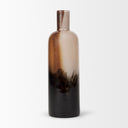 Mercana Marans 4.1" x 4.1" x 10.6" Glass Vase