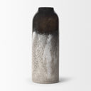 Mercana Emu 5.1" x 5.1" x 12.3" Glass Vase
