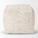 Mercana Khloe 18" x 18" x 18" Cotton Pouf