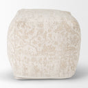 Mercana Khloe 18" x 18" x 18" Cotton Pouf