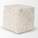 Mercana Khloe 18" x 18" x 18" Cotton Pouf