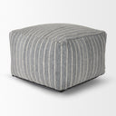 Mercana Kensie 14" x 22" x 22" Pouf