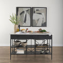 Mercana Shay 22" x 15" x 3" Metal Tray
