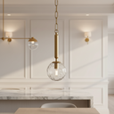 Mercana Britton 5.9" x 5.9" x 13.8" Metal Pendant Lighting