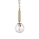 Mercana Britton 5.9" x 5.9" x 13.8" Metal Pendant Lighting