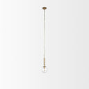 Mercana Britton 5.9" x 5.9" x 13.8" Metal Pendant Lighting