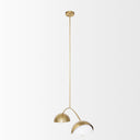 Mercana Cybill 41.7" x 9.5" x 9.8" Metal Chandelier