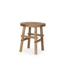 Mercana Rosie 20" x 20" x 22.5" Solid Wood Side Table