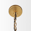 Mercana Karina 39" x 39" x 23" Metal Pendant Lighting