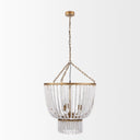 Mercana Rhone 26.4" x 26.4" x 88.6" Chandelier