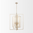 Mercana Colleen 23.6" x 23.6" x 29.9" Chandelier