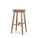 Mercana Ernest 16.5" x 16.5" x 30" Solid Wood Stool