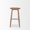 Mercana Ernest 16.5" x 16.5" x 30" Solid Wood Stool