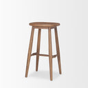 Mercana Ernest 16.5" x 16.5" x 30" Solid Wood Stool