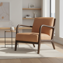 Mercana Cashel 32" x 26" x 29.5" Solid Wood Side Chair