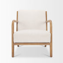 Mercana Cashel 32" x 26" x 29.5" Solid Wood Side Chair