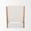 Mercana Cashel 32" x 26" x 29.5" Solid Wood Side Chair