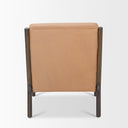 Mercana Cashel 32" x 26" x 29.5" Solid Wood Side Chair