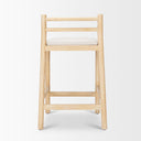 Mercana Sam 20.3" x 21.3" x 33.8" Solid Wood Stool