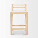 Mercana Sam 20.3" x 21.3" x 33.8" Solid Wood Stool