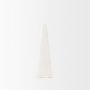 Mercana Pyramis 4" x 4" x 13" Marble Decorative Object