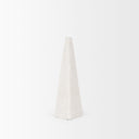Mercana Pyramis 4" x 4" x 13" Marble Decorative Object