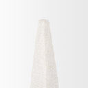 Mercana Pyramis 4" x 4" x 13" Marble Decorative Object