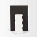 Mercana Cavetto 4.3" x 2.5" x 6" Bookend