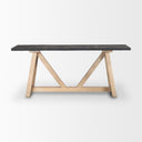 Mercana Rialto 70" x 18" x 30" Solid Wood Console Table