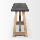 Mercana Rialto 70" x 18" x 30" Solid Wood Console Table