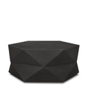 Mercana Arreto 36" x 36" x 15" Solid Wood Coffee Table