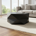 Mercana Arreto 36" x 36" x 15" Solid Wood Coffee Table