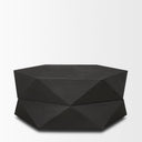 Mercana Arreto 36" x 36" x 15" Solid Wood Coffee Table