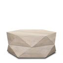 Mercana Arreto 36" x 36" x 15" Solid Wood Coffee Table