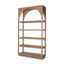 Mercana Bela 47" x 16" x 85" Wood Wall Shelf