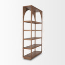 Mercana Bela 47" x 16" x 85" Wood Wall Shelf