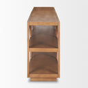 Mercana Bela 80" x 16" x 29" Glass Console Table