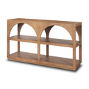 Mercana Bela 54" x 16" x 32" Solid Wood Console Table