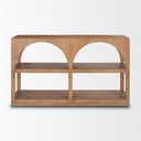 Mercana Bela 54" x 16" x 32" Solid Wood Console Table