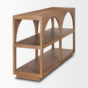 Mercana Bela 54" x 16" x 32" Solid Wood Console Table