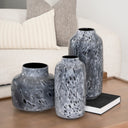 Mercana Masai 7.9" x 7.9" x 15" Glass Vase