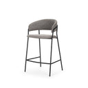Mercana Carolyn 19.5" x 20.5" x 35.8" Metal Stool