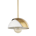 Mercana Cybill 12.6" x 12.6" x 53.9" Metal Pendant Lighting