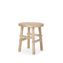Mercana Rosie 20" x 20" x 1.5" Solid Wood Side Table