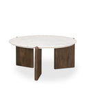 Mercana Rumer 36" x 36" x 16" Stone Coffee Table